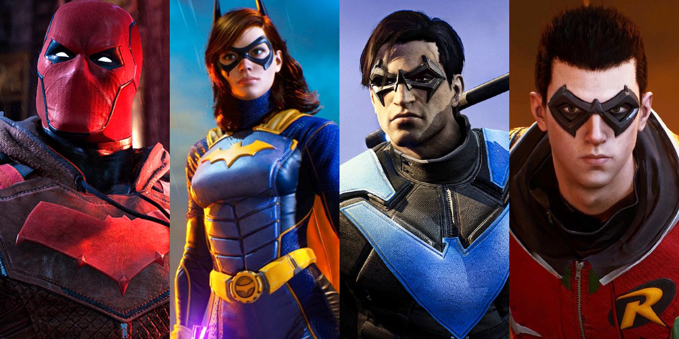 Gotham Knights: los murales de Batgirl, Nightwing y Red Hood se apoderan de la ciudad