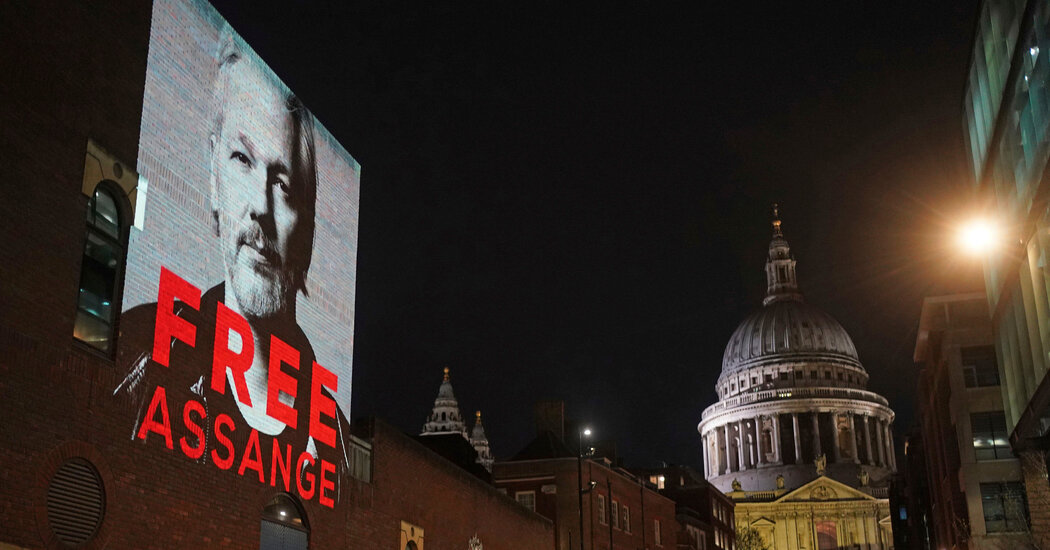 Gran Bretaña aprueba orden de extradición de Julian Assange