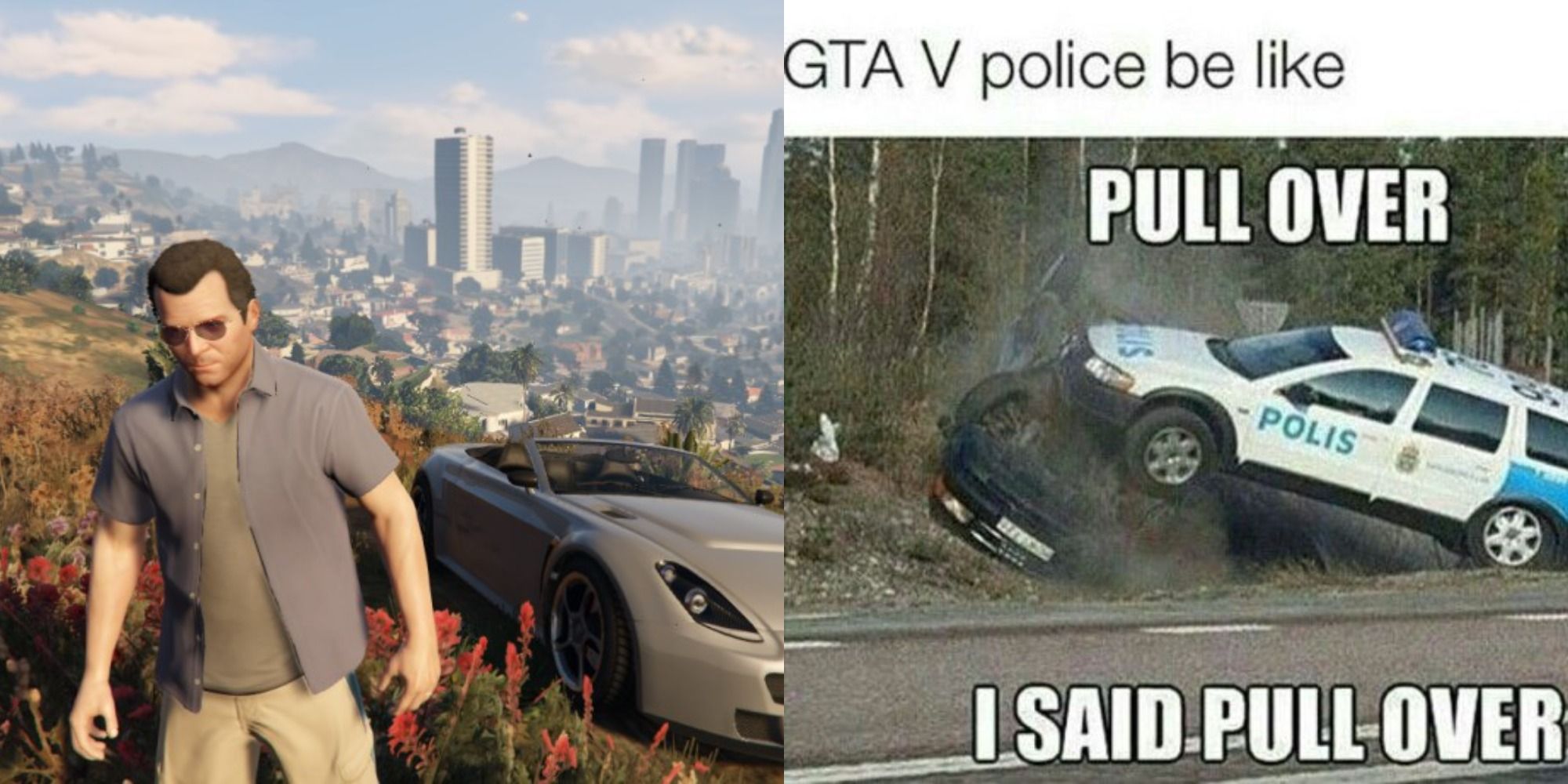 Grand Theft Auto V: 10 memes que resumen a la perfección el juego