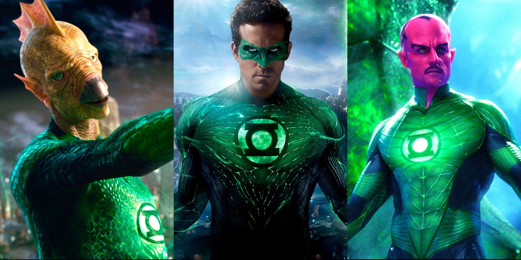 Green Lantern: 10 partes canjeables de la película de 2011