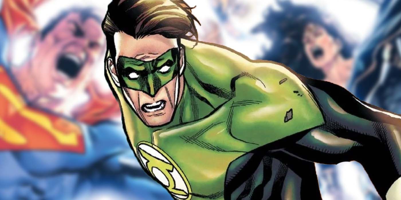 Green Lantern descubre la desgarradora verdad detrás de la muerte de la Liga de la Justicia