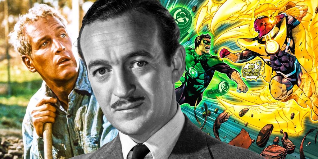 Green Lantern y Sinestro fueron creados con los actores de cine perfectos en mente