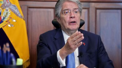 Guillermo Lasso salva una votación sobre su destitución como presidente de Ecuador