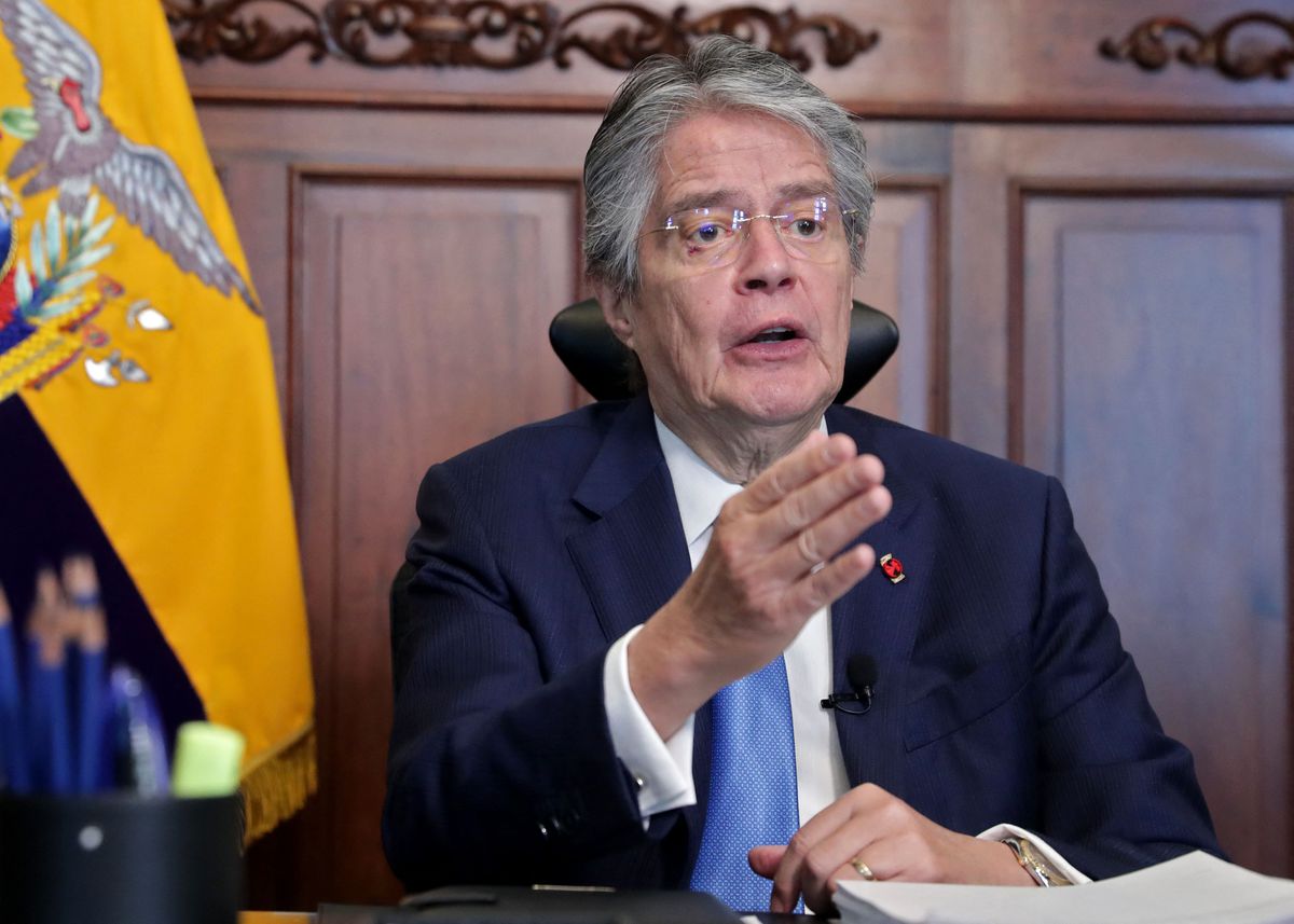 Guillermo Lasso salva una votación sobre su destitución como presidente de Ecuador