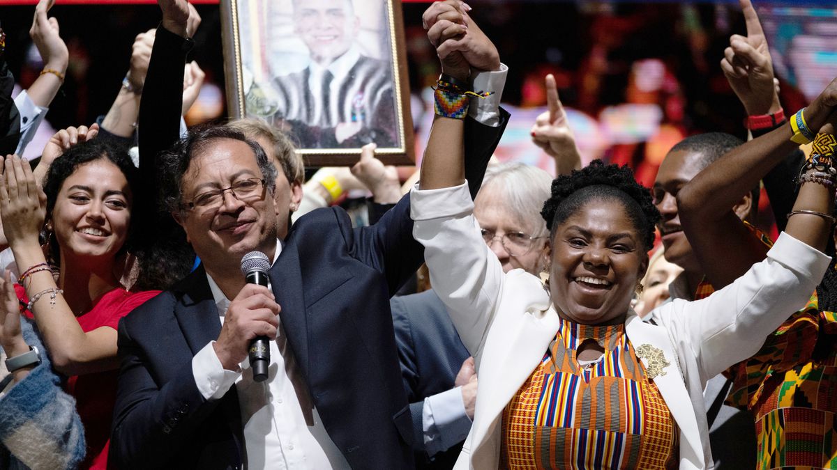 Gustavo Petro lleva al poder a la izquierda por primera vez de la historia de Colombia