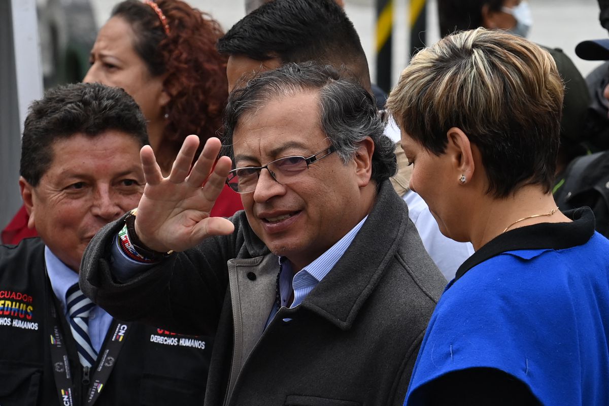Gustavo Petro, primer presidente de izquierda de Colombia
