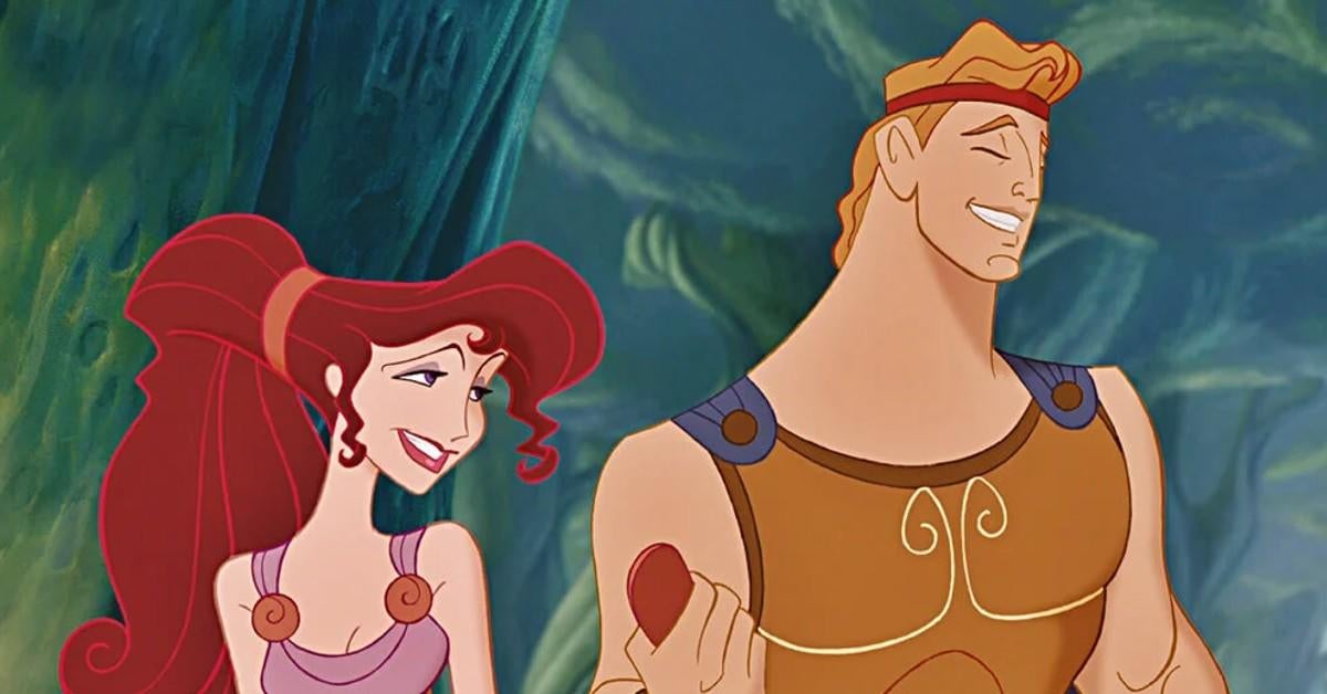 Crossover de Disney convierte a Hércules en el Golden Boy del anime