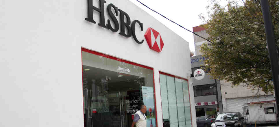 HSBC no tendrá servicio de cajeros ni tarjetas la madrugada del domingo