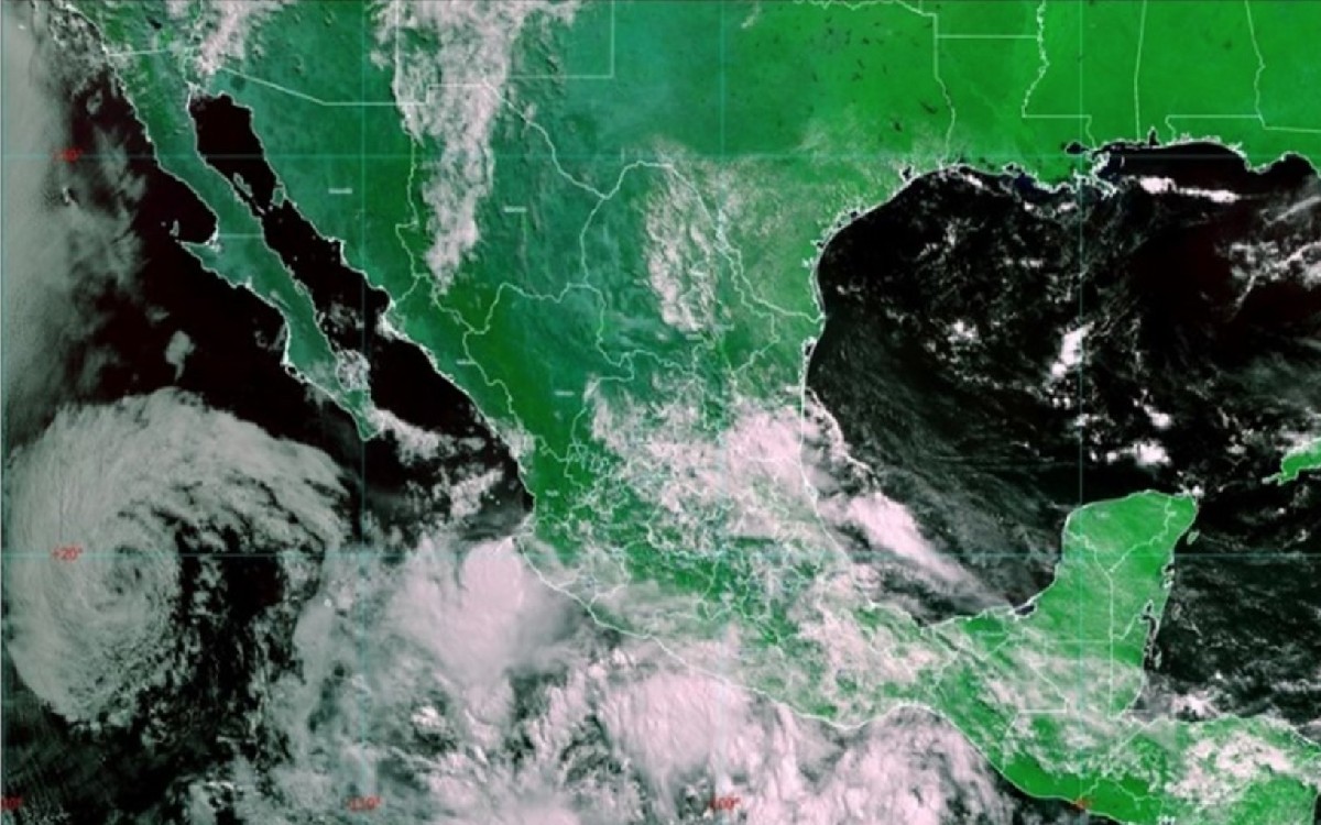 Habrá lluvias torrenciales en Guerrero y Oaxaca por tormenta tropical 'Celia'