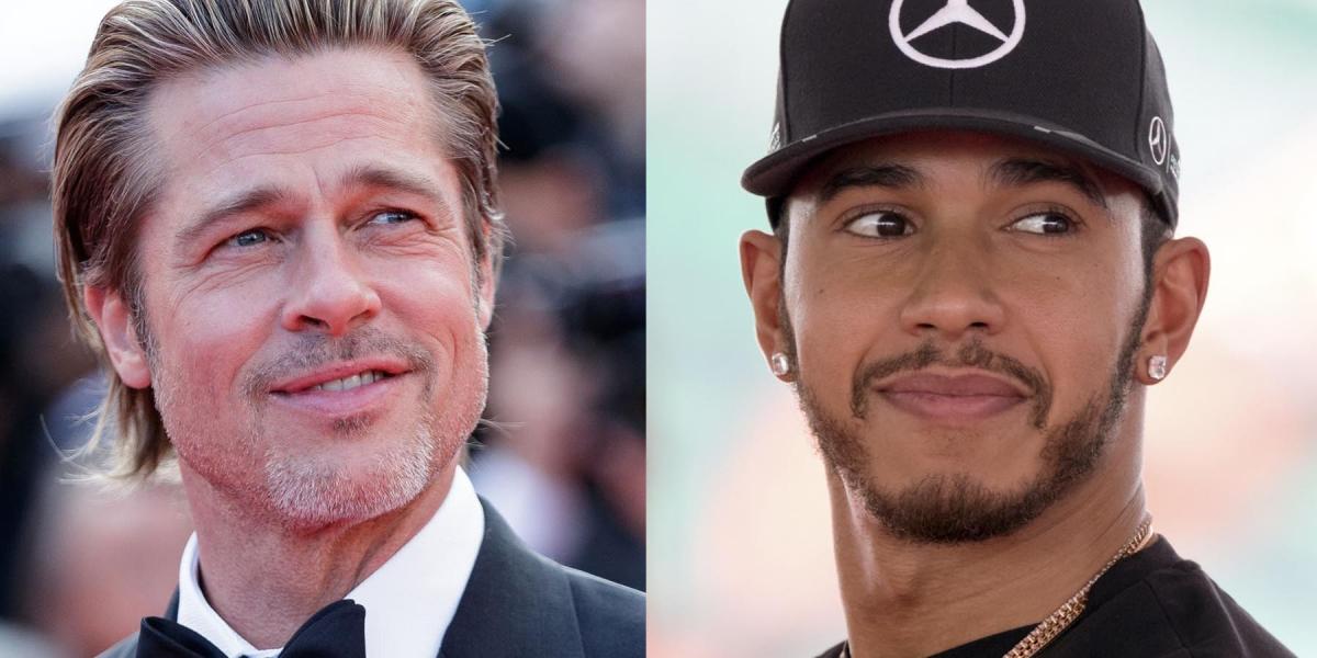 Hamilton revela detalles sobre la película de la F1 con Brad Pitt