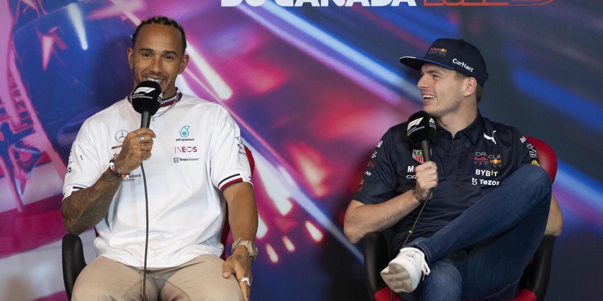 Hamilton y Verstappen, opiniones contrarias por la directiva de la FIA