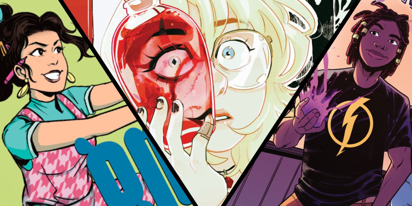 Harley Quinn, Lois Lane y Static Star en nuevas novelas gráficas para adultos de DC