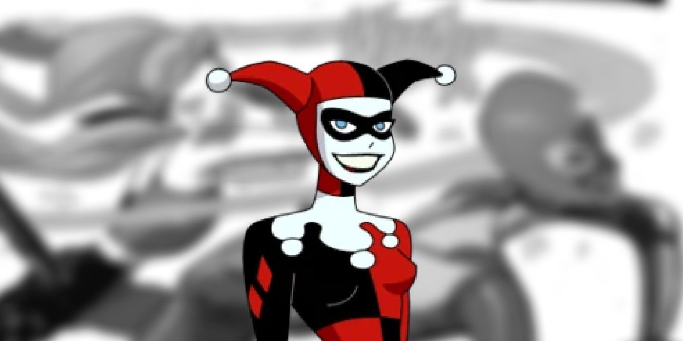 Harley Quinn admite el origen desgarrador de su combinación de colores