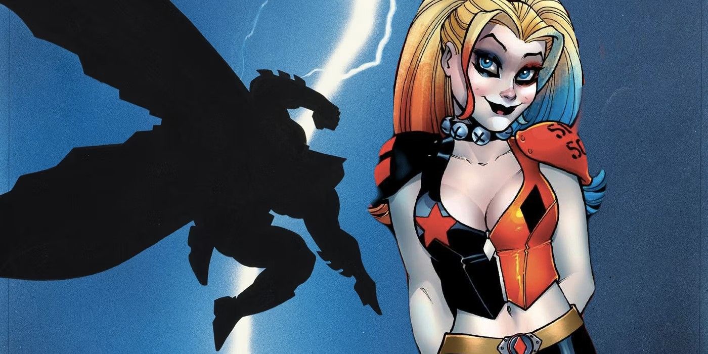 Harley Quinn ha robado oficialmente el momento más icónico de Batman