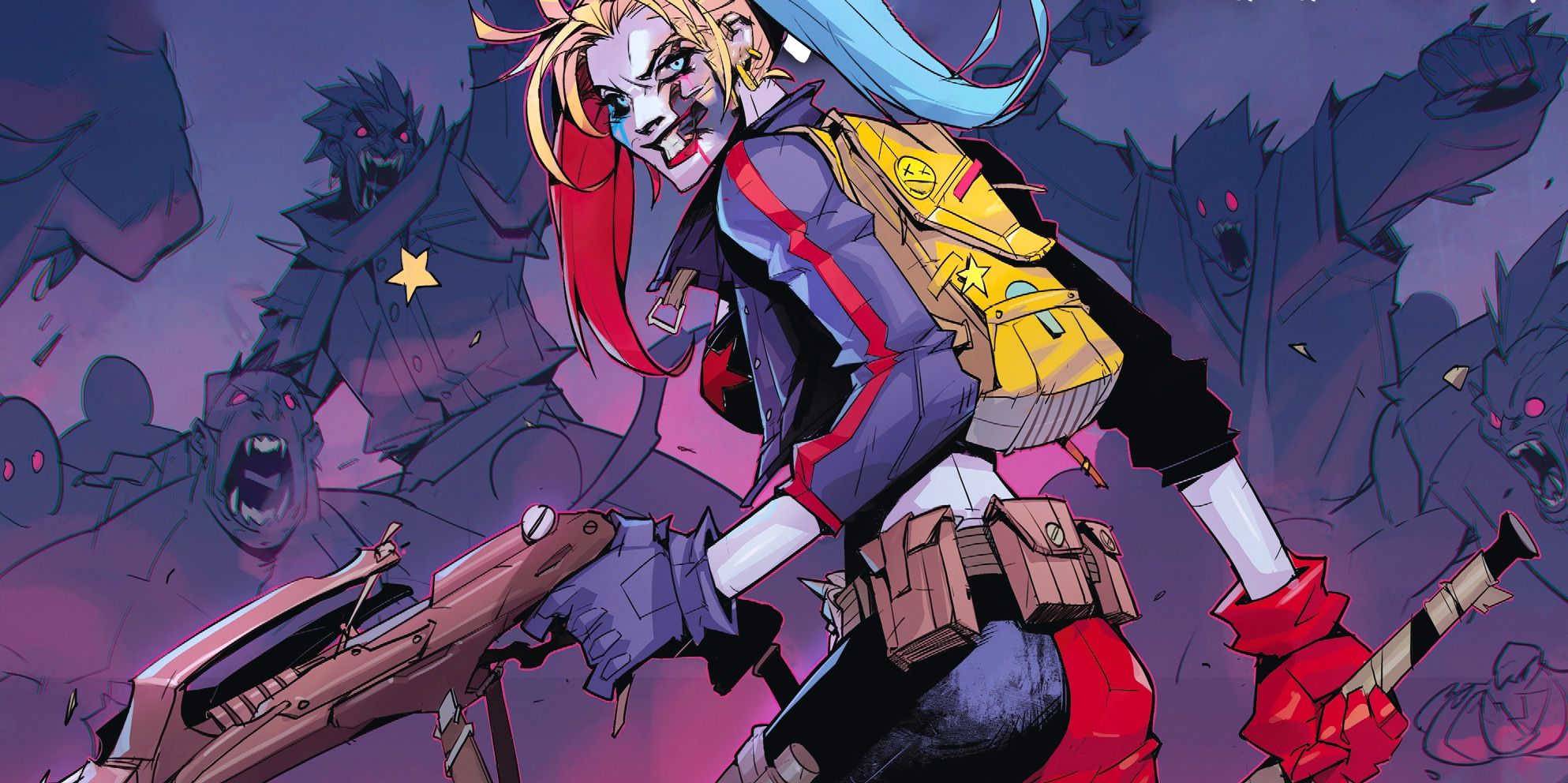 Harley Quinn se convierte en la reina del crimen en DC vs Vampires
