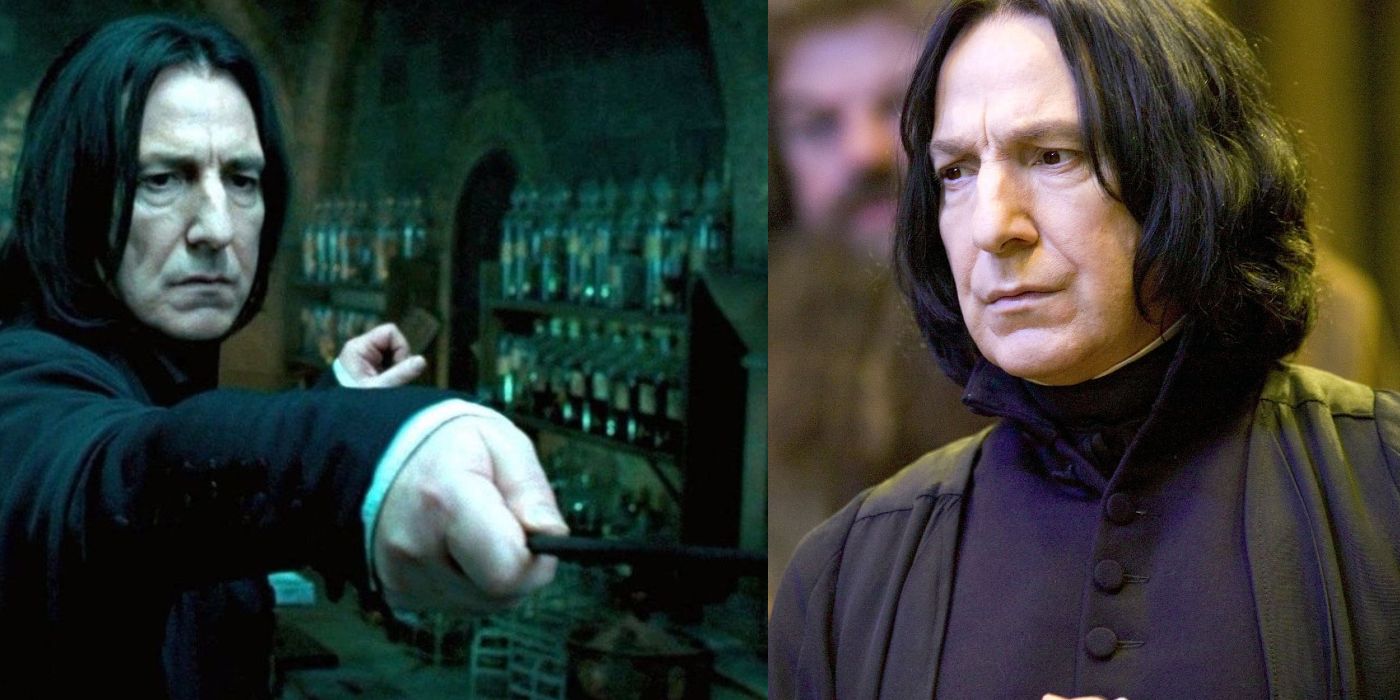 Harry Potter: 10 citas que prueban que Snape era genial en su trabajo