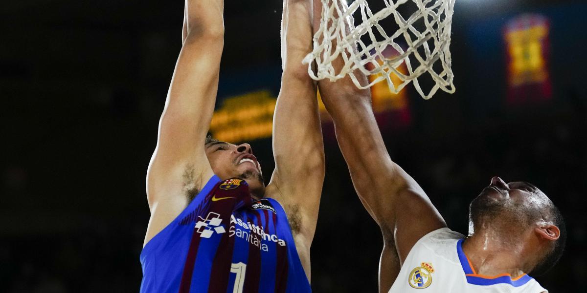 Horario y dónde ver por TV el Barcelona – Real Madrid de la final de la Liga Endesa