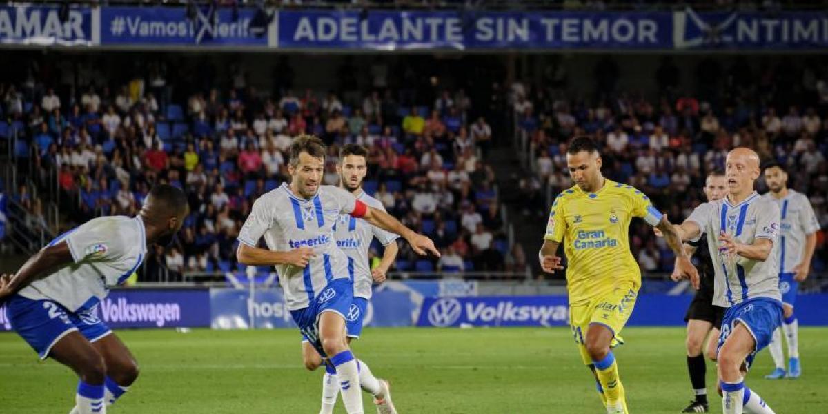 Horario y dónde ver por TV el Las Palmas - Tenerife del playoff de ascenso de la Liga Smartbank