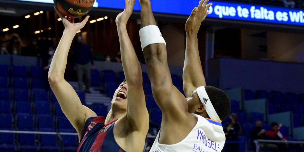 Horario y dónde ver por TV el Real Madrid – Baskonia del playoff de la Liga Endesa