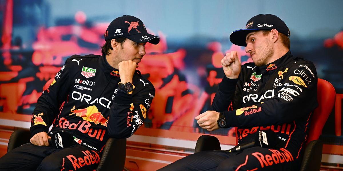 Horner asegura que Pérez y Verstappen lucharán por igual