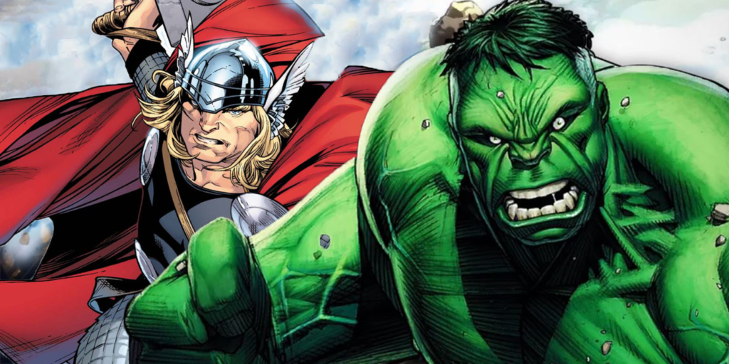Hulk demuestra que el encantamiento 'inalcanzable' de Mjolnir no tiene sentido