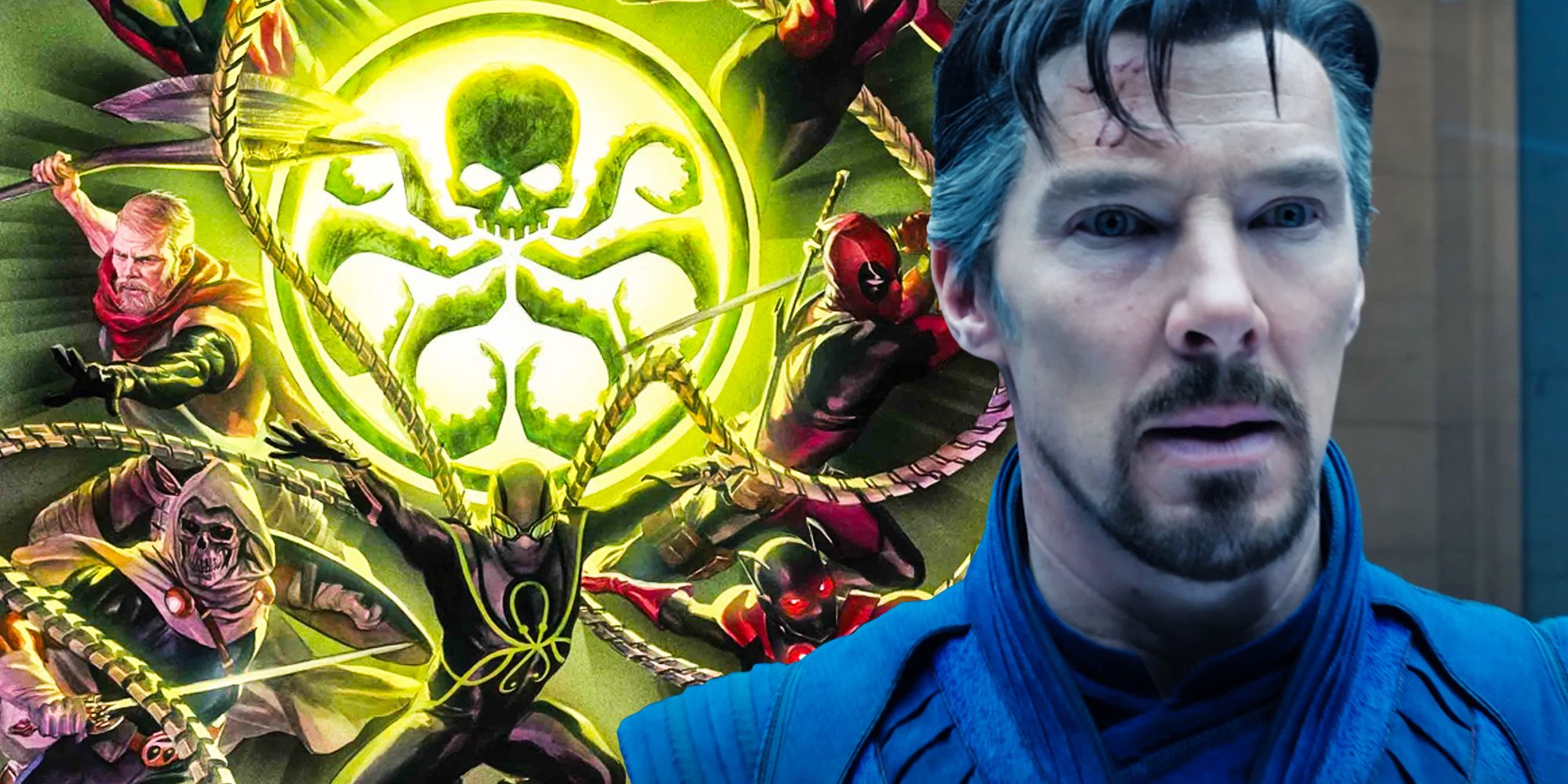 Hydra World de Doctor Strange 2 demuestra que desperdició totalmente el multiverso