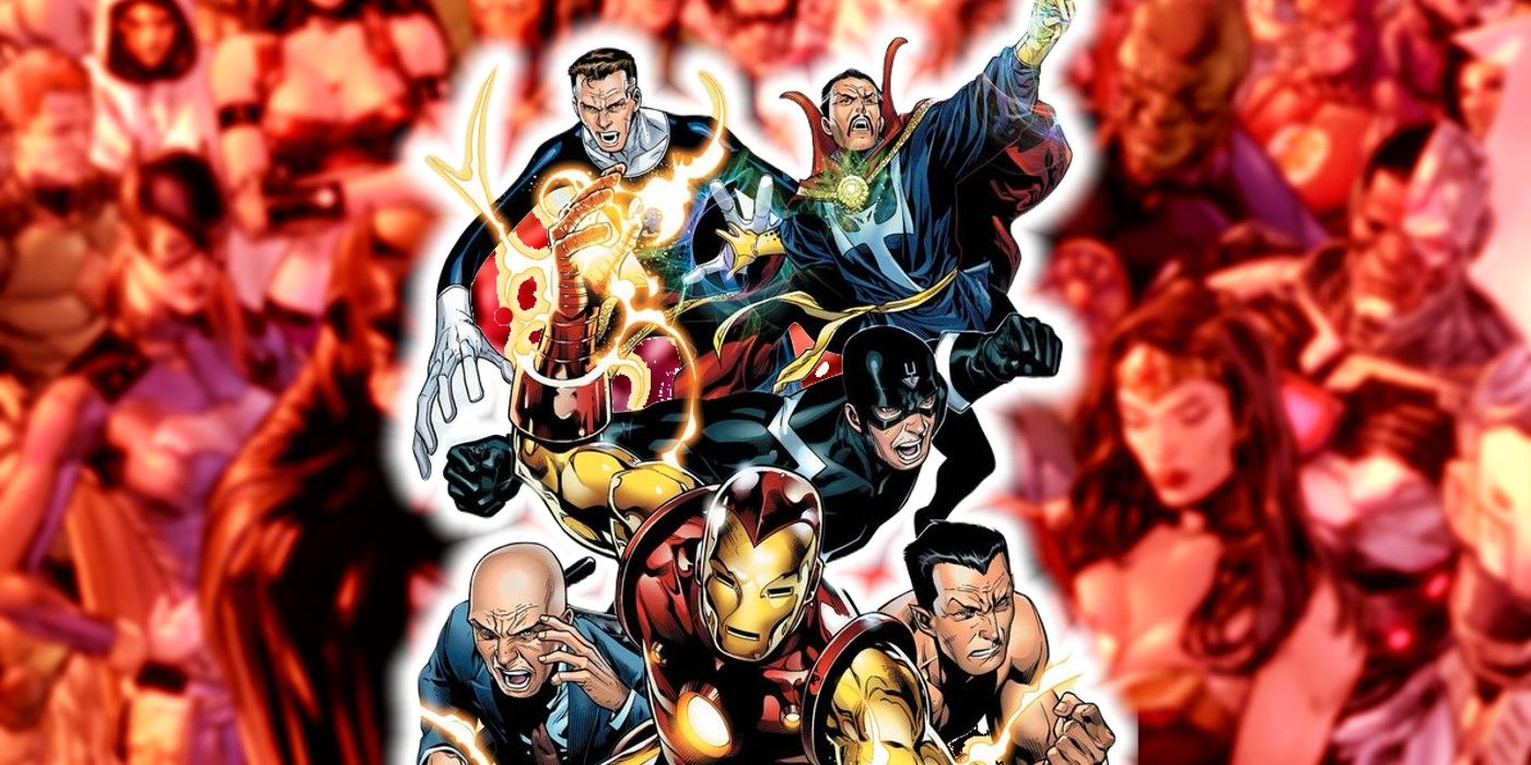 Illuminati de DC: los fanáticos eligen héroes para que coincidan con el equipo secreto de Marvel