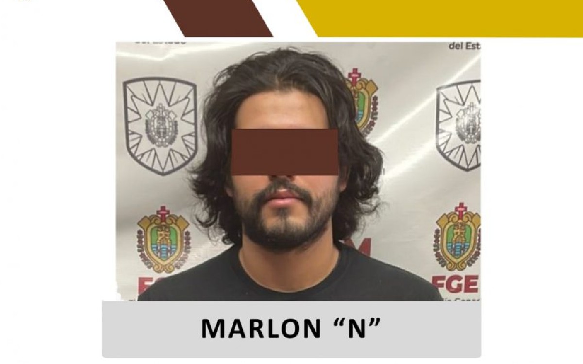 Imponen prisión preventiva a Marlon ‘N’ por el feminicidio de Monserrat