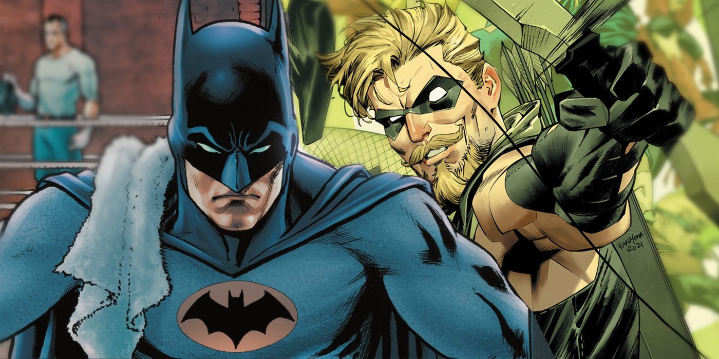 Incluso Batman no puede creer lo mucho que Green Arrow le robó