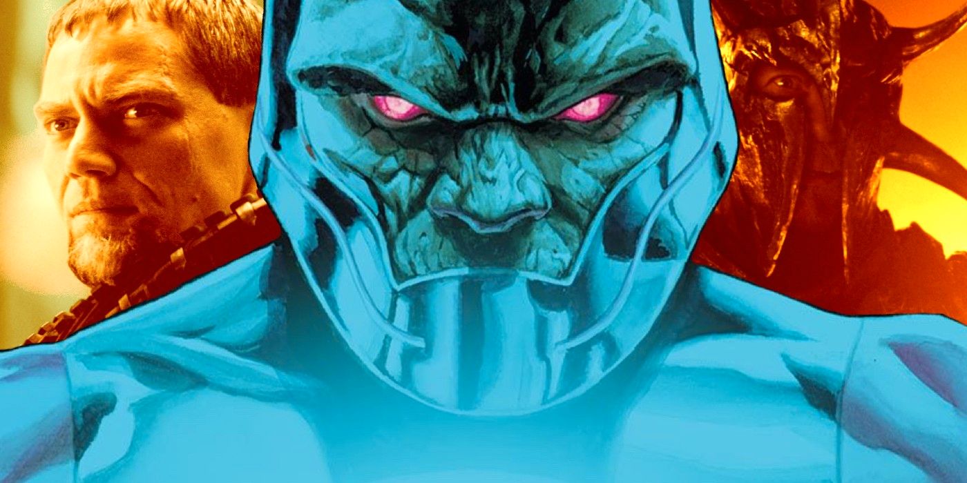 Incluso Darkseid tiene miedo de un villano icónico de DCEU
