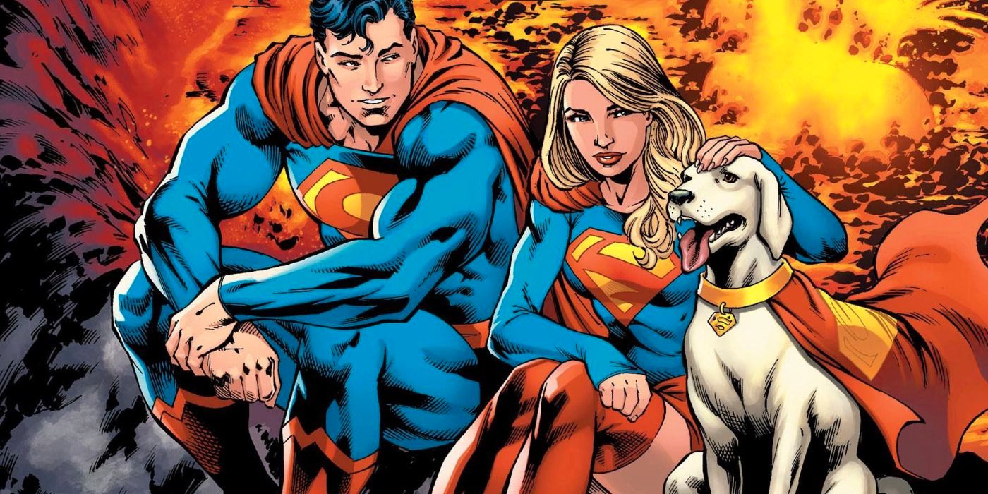 Incluso el papá de Superman admite que Supergirl es el verdadero legado de Krypton