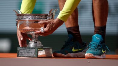 Inicia Rafael Nadal nuevo tratamiento por dolencia en su pie izquierdo | Video