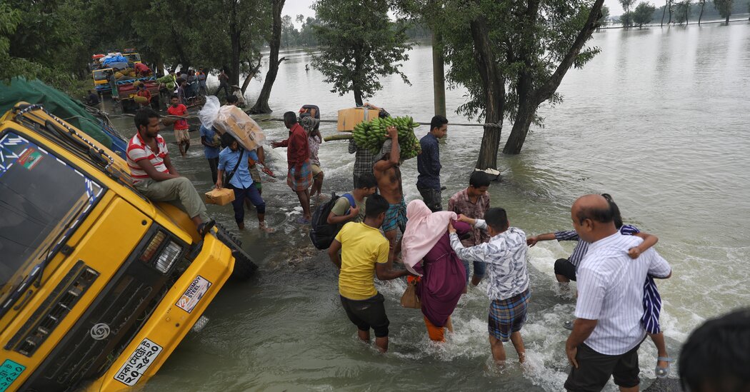Inundaciones en Bangladesh causan muerte y destrucción en Sylhet
