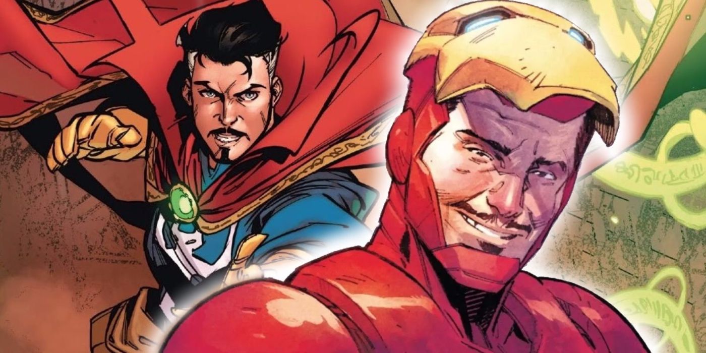 Iron Man originalmente tenía el poder más icónico de Doctor Strange