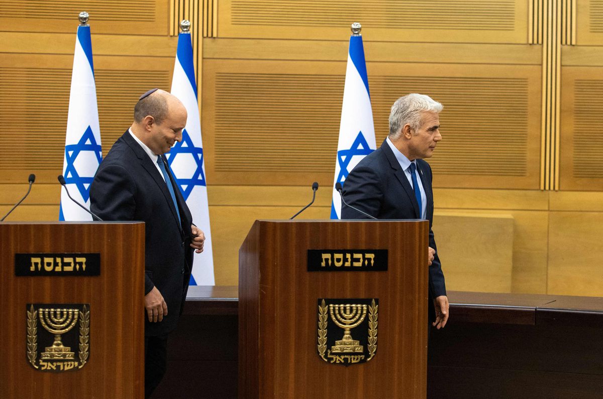Israel se parte en dos entre Netanyahu y Lapid ante las quintas elecciones en tres años