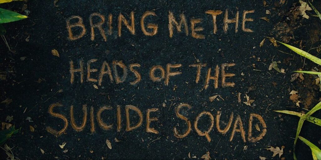 James Gunn analiza las escenas creativas de la tarjeta de título de Suicide Squad