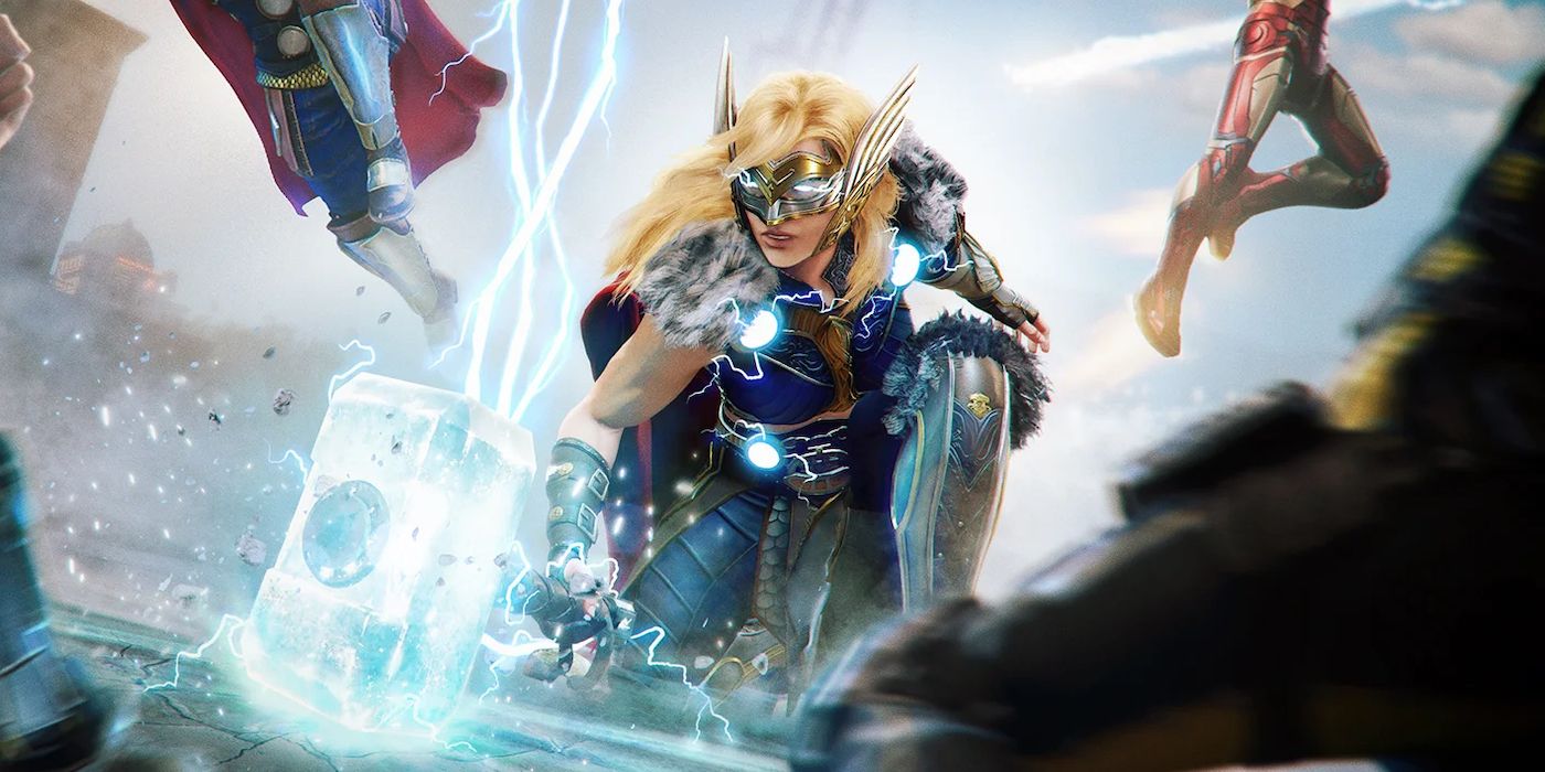 Jane Foster de Marvel's Avengers criticada como un simple clon de Thor