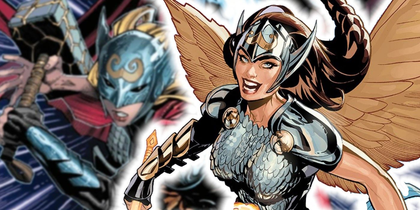 Jane Foster puede ser digna de Mjolnir, pero rechaza los poderes de Thor