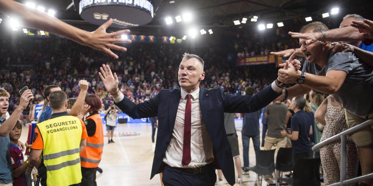 Jasikevicius: "Mirotic ha demostrado ser uno de nuestros líderes"