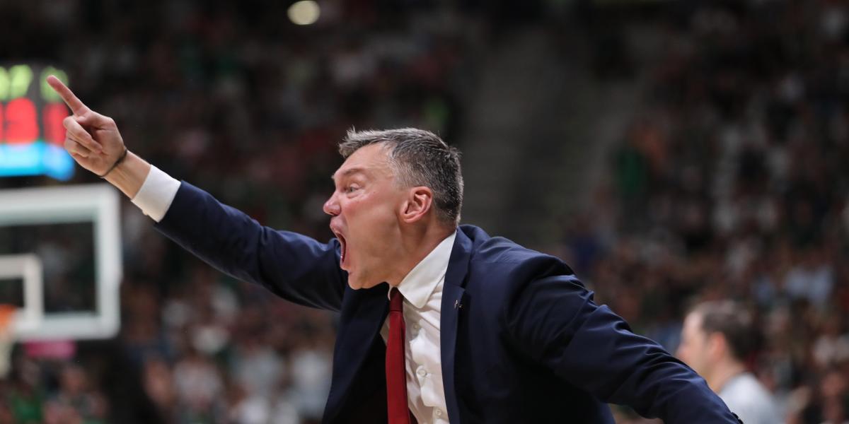 Jasikevicius: "Tiene mucho mérito cómo se han levantado los chicos"