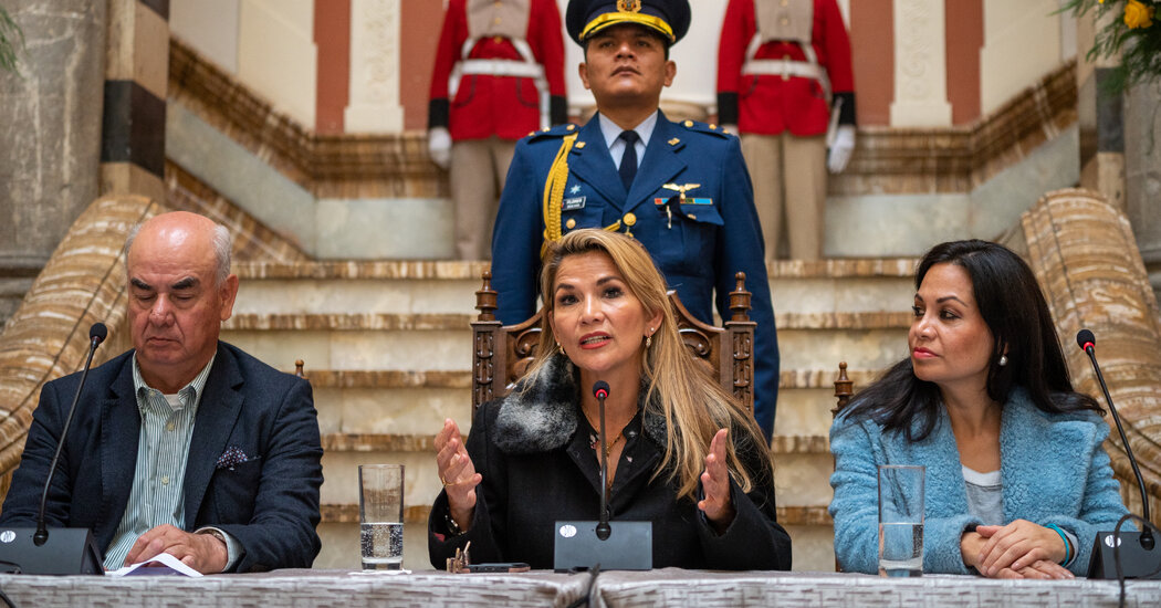 Jeanine Añez, expresidenta de Bolivia, sentenciada a 10 años de prisión