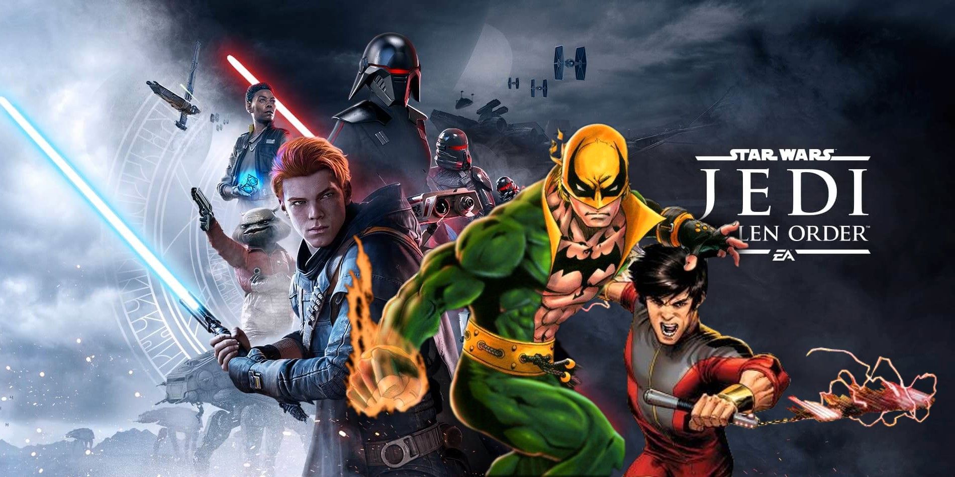 Jedi: Fallen Order muestra que los juegos de Marvel necesitan adoptar Soulslikes