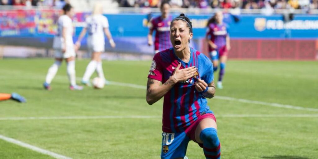 Jenni Hermoso se despide del Barça y el Pachuca anuncia su fichaje