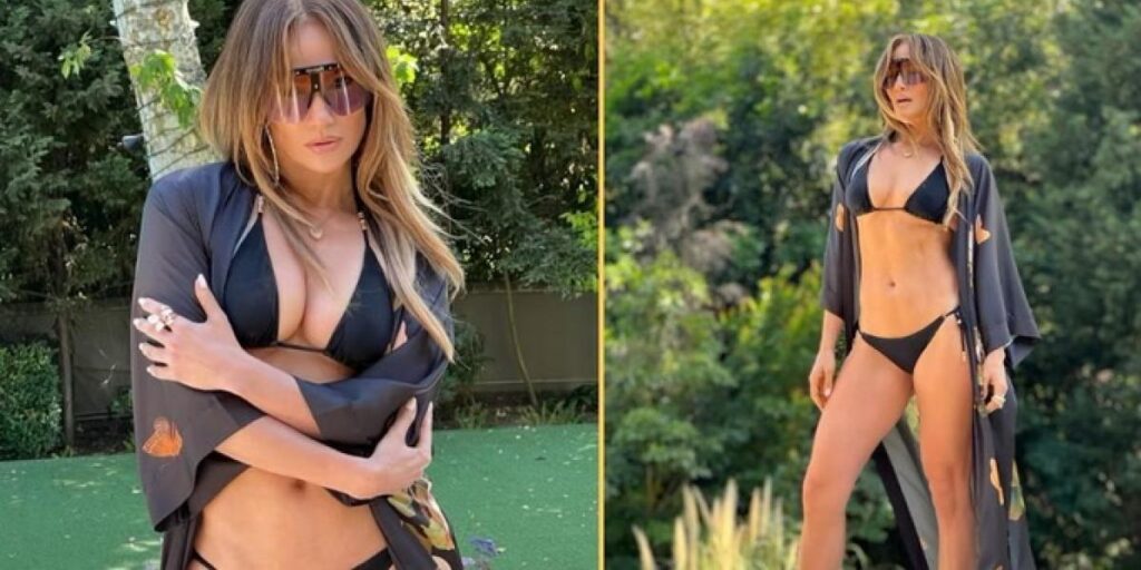 Jennifer Lopez presume de cuerpazo con estas fotos en bikini