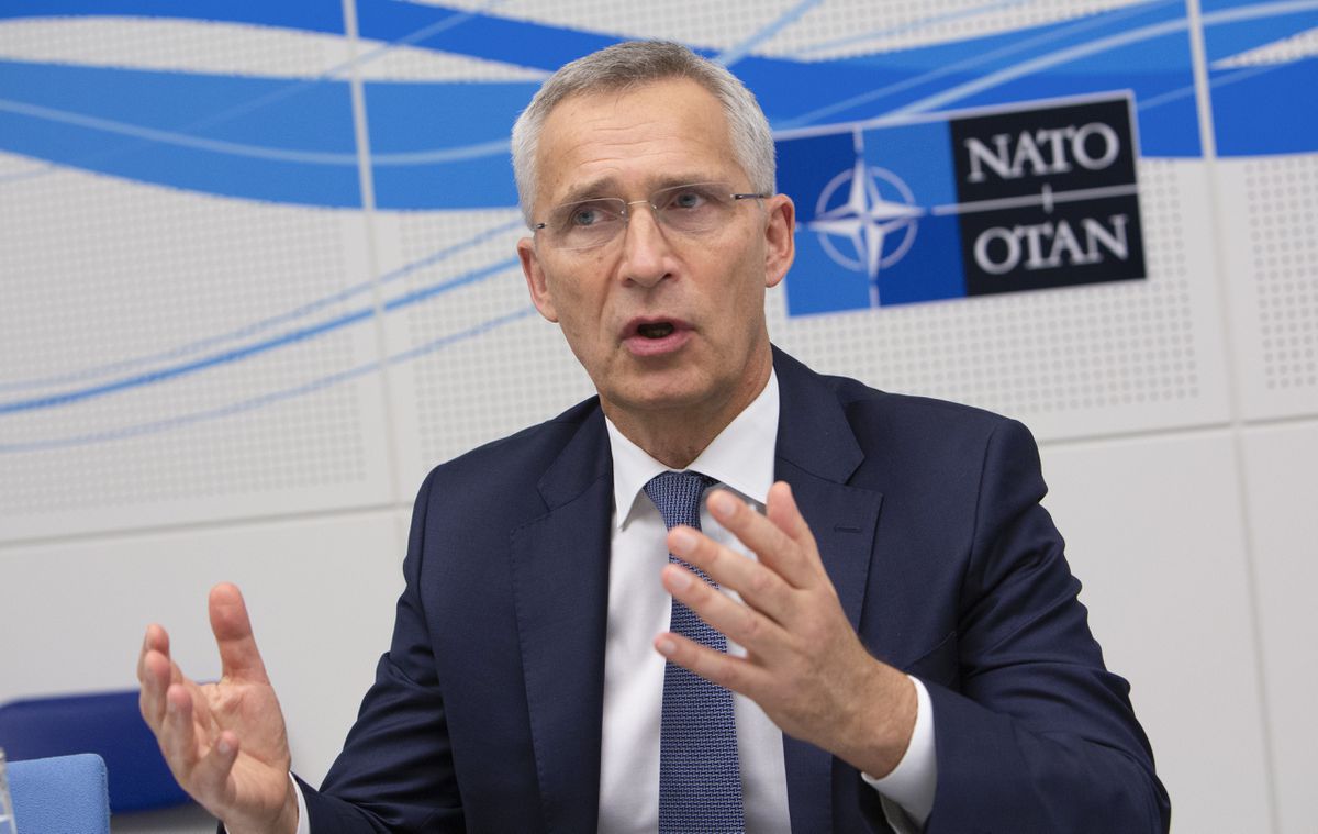 Jens Stoltenberg, líder de la OTAN: “Dar la paz por descontada en Europa puede terminar en una guerra”