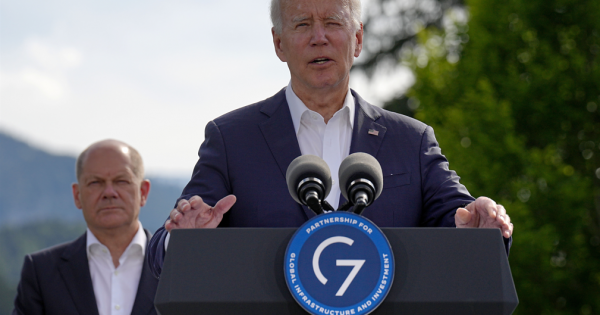 Joe Biden pide al G7 permanecer unido contra Rusia y prevén prohibir importaciones de oro ruso