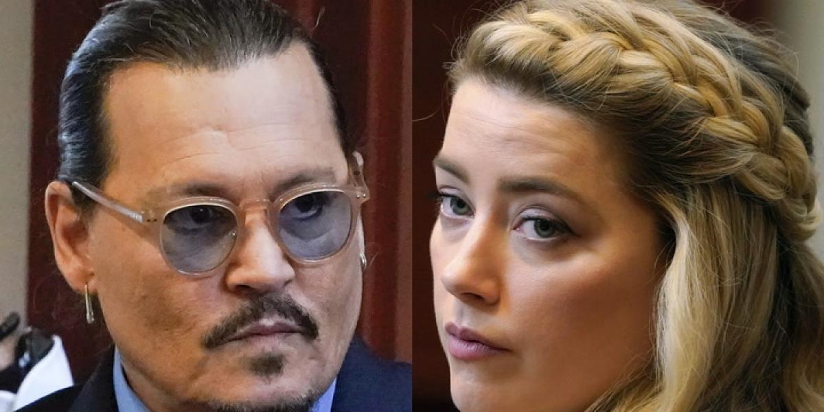Amber Heard, devastada, replica así el comunicado de Johnny Depp