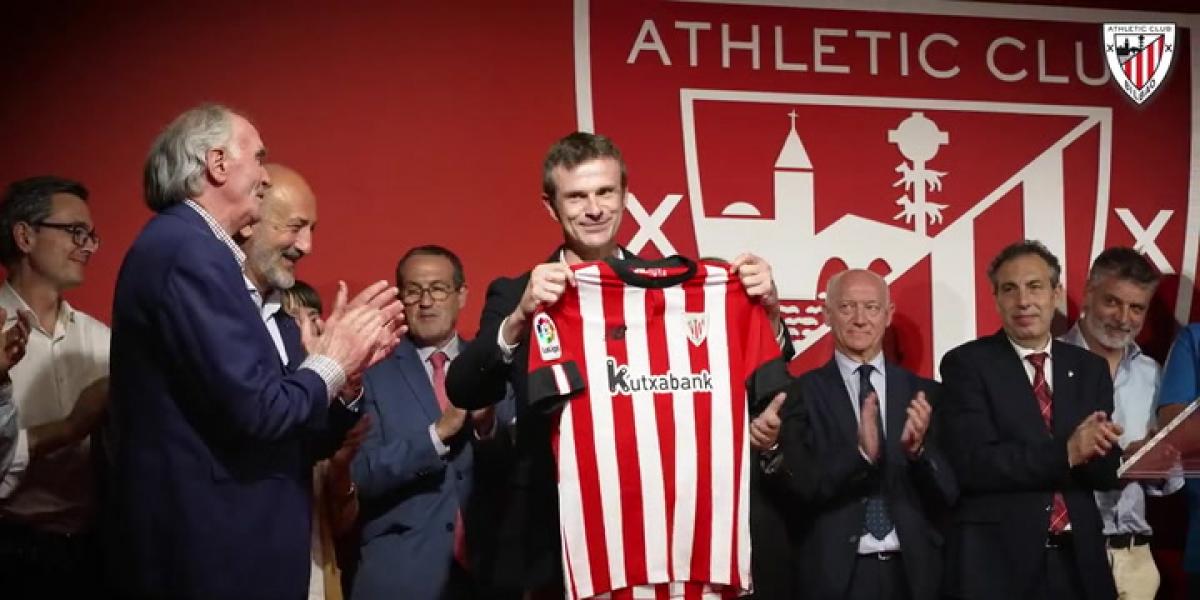 Jon Uriarte se convierte en el nuevo presidente del Athletic