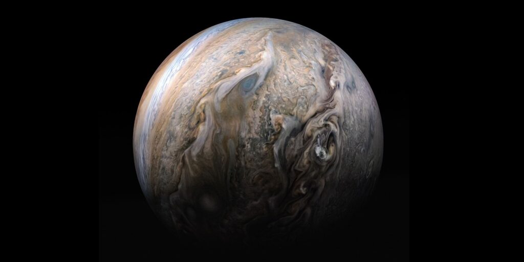 Júpiter podría estar comiendo otros planetas y por eso es tan grande