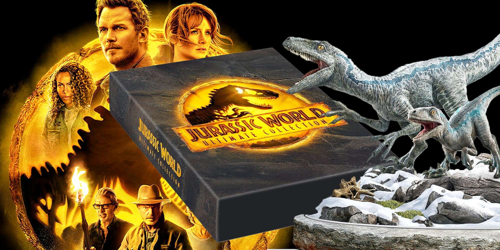 Jurassic World Dominion Home Release viene con una versión extendida de la película